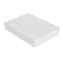 COUVERCLES SANS FENÊTRE POUR BOÎTES 254.77 "THEPACK" 250 G/M2 11x15x2 CM BLANC CARTON ONDULÉ NANO-MICRO (200 UNITÉ) - Garcia de Pou