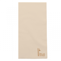 SERVIETTES P.1/8 "ECO-BAMBOO" 70 G/M2 40x40 CM NATUREL BAMBOU (600 UNITÉ) - Garcia de Pou