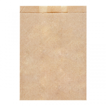 SACHETS CROISSANTS  32 G/M2 19+8x26 CM NATUREL KRAFT (500 UNITÉ) - Garcia de Pou