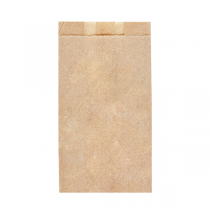 SACHETS CROISSANTS  32 G/M2 12+5x22 CM NATUREL KRAFT (500 UNITÉ) - Garcia de Pou