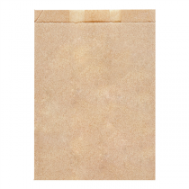 SACHETS BOULANGERIE  32 G/M2 26+8x35 CM NATUREL KRAFT (250 UNITÉ) - Garcia de Pou