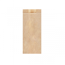 SACS SANDWICHS  34 G/M2 12+4x26 CM NATUREL PARCH.INGRAISSABLE (500 UNITÉ) - Garcia de Pou