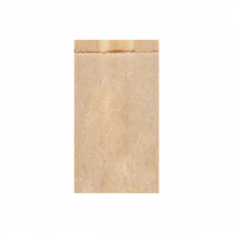 SACHETS "GRILL"GO" 38 GR/M2 12+4x20 CM NATUREL KRAFT (500 UNITÉ) - Garcia de Pou