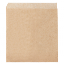 PAPIER INGRAISSABLES OUVERT 2 CÔTÉS "GRILL"GO" 38 GR/M2 16x16,5 CM NATUREL KRAFT (500 UNITÉ) - Garcia de Pou