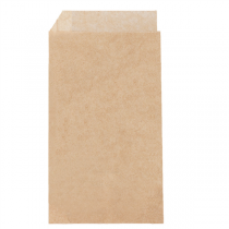 PAPIER INGRAISSABLES OUVERT 2 CÔTÉS CRÊPES"TACOS  34 G/M2 13x22 CM NATUREL PARCH.INGRAISSABLE (500 UNITÉ) - Garcia de Pou