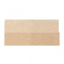 PAPIER INGRAISSABLES OUVERT 2 C&Ocirc;T&Eacute;S ALLWRAP  34 G/M2 35x17/9 CM NATUREL - Destockage