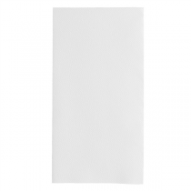 SERVIETTES P. 1/8  55 G/M2 50x50 CM BLANC AIRLAID (400 UNITÉ) - Garcia de Pou