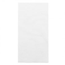 SERVIETTES P. 1/8 "LIKE LINEN" 70 G/M2 50x50 CM BLANC SPUNLACE (400 UNITÉ) - Garcia de Pou