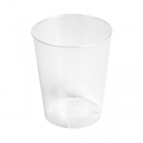 VERRES RÉUTILISABLES 20/40 ML Ø 4,1/3,2x5,1 CM TRANSPARENT PP (2000 UNITÉ) - Garcia de Pou