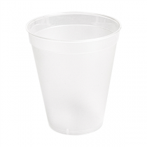 VERRES RÉUTILISABLES 150 ML Ø 6,5/4,2x7,5CM TRANSPARENT PP (1000 UNITÉ) - Garcia de Pou