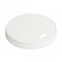 COUVERCLES POUR GOBELETS  320 G/M2 Ø 8 CM BLANC CARTON (1000 UNITÉ) - Garcia de Pou