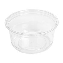 POTS TRAITEUR 375 ML Ø11,7x6 CM TRANSPARENT RPET (576 UNITÉ) - Garcia de Pou