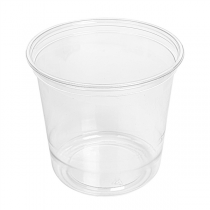 POTS TRAITEUR 750 ML Ø11,7x10,8 CM TRANSPARENT RPET (576 UNITÉ) - Garcia de Pou