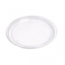 COUVERCLES POUR POTS  Ø11,7 CM TRANSPARENT RPET (576 UNITÉ) - Garcia de Pou