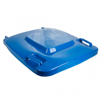 COUVERCLE POUR CONTENEUR 240L  71x56x7,4 CM BLEU HDPE (1 UNITÉ) - Garcia de Pou