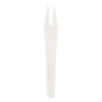 PIQUES FRITES "PAPER PICK" 590 G/M2 8,5 CM BLANC CARTON (450 UNITÉ) - Garcia de Pou