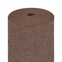 NAPPE EN ROULEAU "KEIKO" 55 G/M2 1,20x50 M CHOCOLAT AIRLAID (1 UNITÉ) - Garcia de Pou