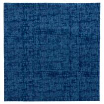 SERVIETTES P. 1/4 "JAZZ" 55 G/M2 40x40 CM BLEU MARINE AIRLAID (700 UNITÉ) - Garcia de Pou