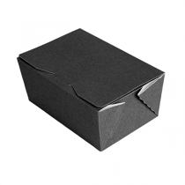 BOÎTES BALLOTÍN "THEPACK" 375 G 230 G/M2 12,5x8x5,5 CM NOIR CARTON ONDULÉ NANO-MICRO (50 UNITÉ) - Garcia de Pou