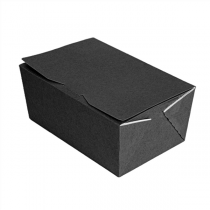 BOÎTES BALLOTÍN "THEPACK" 750 G 230 G/M2 15,5x10x7 CM NOIR CARTON ONDULÉ NANO-MICRO (100 UNITÉ) - Garcia de Pou