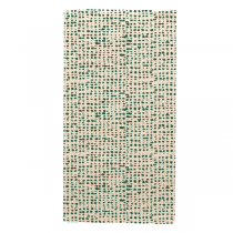 SERVIETTES ECOLABEL P. 1/8 "DOUBLE POINT - DAKAR" 19 G/M2 40x40 CM NATUREL OUATE RECYCLÉE (1200 UNITÉ) - Garcia de Pou