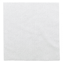 SERVIETTES P. 1/4 "LIKE LINEN - KEIKO" 70 G/M2 40x40 CM BLANC SPUNLACE (600 UNITÉ) - Garcia de Pou