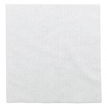 NAPPES PLIAGE M "LIKE LINEN - KEIKO" 70 G/M2 120x120 CM BLANC SPUNLACE (200 UNITÉ) - Garcia de Pou