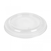 COUVERCLES BAS POUR POTS 260.48/49/50  Ø 10,2x1,3 CM TRANSPARENT RPET (45 UNITÉ) - Garcia de Pou