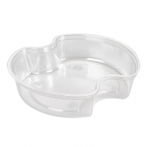 POTS À INSERTER 100 ML Ø11,7x1,5 CM TRANSPARENT RPET (1536 UNITÉ) - Garcia de Pou