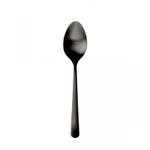 CUILLERES A DESSERT "OSLO"  18,5 CM NOIR ACIER (12 UNITÉ) - Garcia de Pou