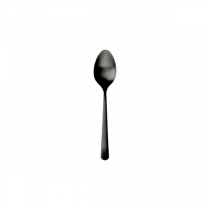 CUILLÈRES À MOKA "OSLO"  12,5 CM NOIR ACIER (12 UNITÉ) - Garcia de Pou