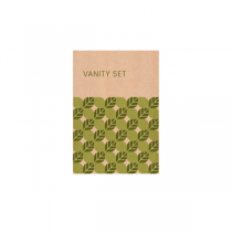 VANITY SET EN SACHET KRAFT "NATURAL"  6x10,5 CM (250 UNITÉ) - Garcia de Pou