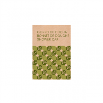 BONNETS DOUCHE EN SACHETS KRAFT "NATURAL"  6X10,5 CM BLANC PE (250 UNITÉ) - Garcia de Pou