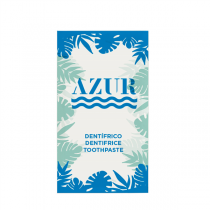 SACHETS DENTIFRICE "AZUR" 3 ML 8x4,5 CM BLANC CELLULOSE (500 UNITÉ) - Garcia de Pou