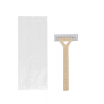 RASOIRS EN SACHETS  10 CM BEIGE PP (100 UNITÉ) - Garcia de Pou