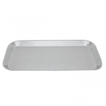 PLATEAU DE SERVICE "ARTINOX"  38x27,5x2 CM ARGENTE INOX (1 UNITÉ) - Garcia de Pou