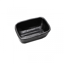 BOLS POUR SAUCES "ASAMI WARE" 90 ML 9,9x6,9x3,2 CM NOIR MÉLAMINE (6 UNITÉ) - Garcia de Pou