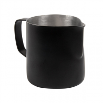 POT À LAIT SANS COUVERCLE 350 ML  NOIR INOX (1 UNITÉ)