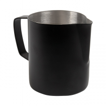 POT À LAIT SANS COUVERCLE 600 ML  NOIR INOX (1 UNITÉ)