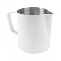 POT À LAIT SANS COUVERCLE 600 ML  BLANC INOX (1 UNITÉ)