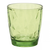 GOBELETS 305 ML Ø 8,4/6,3x9,2 CM VERT POLYCARBONATE (12 UNITÉ)