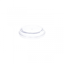 COUVERCLES POUR BOLS 263.41 "ASAMI WARE"  Ø 12,8x2,4CM TRANSPARENT SAN (6 UNITÉ)