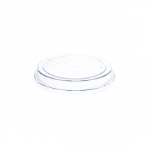 COUVERCLES POUR BOLS 263.42 "ASAMI WARE"  Ø 15,7x2,4 CM TRANSPARENT SAN (6 UNITÉ)