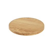 PLATEAU POUR BUFFET "ASAMI WARE"  Ø 32x1,7 CM COMPARAISON BOIS MÉLAMINE (1 UNITÉ)