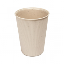 VERRES RÉUTILISABLES POUR BOISSONS CHAUDES 250 ML Ø 8x9,3 CM NATUREL PP (264 UNITÉ)