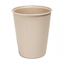 VERRES RÉUTILISABLES POUR BOISSONS CHAUDES 430 ML Ø 8,9x11,3 CM NATUREL PP (165 UNITÉ)