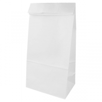 SACS SOS SANS ANSES  48 G/M2 18+12x28 CM BLANC CELLULOSE (500 UNITÉ)