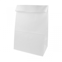 SACS SOS SANS ANSES  48 G/M2 22+12x31 CM BLANC CELLULOSE (500 UNITÉ)