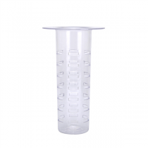 TUBE POUR DISTRIBUTEUR DE BOISSONS 215.57  Ø 14x23,5 CM TRANSPARENT VERRE (1 UNITÉ)