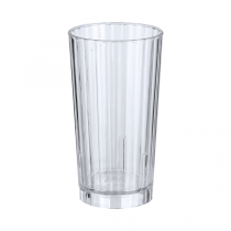 GOBELETS 480 ML Ø 8,4/6,4x14 CM TRANSPARENT SAN (72 UNITÉ)